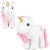 Basic Fun My Little Pony, Peluche Moondancer 40° Anniversario, 35332, cavallo regalo rétro per bambine e bambini, pupazzi a forma di unicorno per bambini e bambine dai 3 anni in su