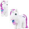 Basic Fun My Little Pony, Peluche Glory 40° Anniversario, 35333, cavallo giocattolo vintage da collezione per bambini, pupazzi a forma di unicorno per bambini e bambine dai 3 anni in su