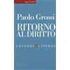 Laterza Ritorno al diritto