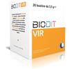 BIOGROUP SPA SOCIETA' BENEFIT Biodit Vir Integratore Funzione Epatica 20 Bustine