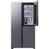 Samsung PRONTA CONSEGNA - SPEDIZIONE IMMEDIATA Frigorifero Side by Side con Beverage Center Classe E No Frost Premium Twin Cooling Plus Metal Inox Samsung RH69B8941S9