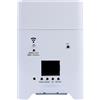 Wisdom Faro Led a batteria 6x18W RGBWAUV 6 in 1 WiFi bianco Wisdom
