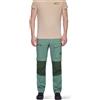 Mammut Zinal Hybrid Off Pants Verde 48 Uomo