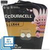 DURACELL LR 44 ALCALINE 1,5V - SET DA 5 BLISTER PER UN TOTALE DI 10 BATTERIE