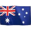 Runesol Australia Bandiera nazionale 3x5, 91x152 cm, Banner australiano, Rugby, Australia Day, Bandiere premium, Festa di Canberra, Festa dei lavoratori