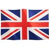 Runesol Bandiera Regno Unito, Bandieras Union Jack 3x5, 91x152cm, Gran Bretagna, 4 Occhielli, Occhiello In Ogni Angolo, Celebrazioni Reali Del Regno Unito, Bandiere Premium, Impermeabile, Esterno