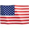 Runesol Bandiera America, USA, 3x5, 91x152cm, Stati Uniti, Bandiera A Stelle E Strisce, Occhiello In Ottone In Ogni Angolo, Rosso, Bianco, Blu, Golf, Bandiere Premium, Impermeabile, Interno, Esterno