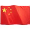 Runesol Cina Bandiera 3x5, 91x152cm, Repubblica Popolare Cinese, 4 Occhielli, Striscione Cinese, Eventi Sportivi, Bandiere Premium, Festa di primavera, Esterno, Capodanno cinese