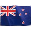 Runesol Bandiera Nazionale Della Nuova Zelanda 3x5, 91x152 Cm, Rugby All Blacks, Giornata dell'anniversario di Nelson, Impermeabile, Cricket, Esterno, Giorno dell'anniversario