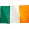 Runesol Bandiera Nazionale Della Repubblica d'Irlanda, 3x5, 91x152 Cm, Striscione Tricolore, Rugby, Bandiere Premium, Impermeabile, Esterno