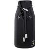 Lurch 240815 - Custodia per bottiglia in acciaio INOX, 0,35 l, colore: Nero