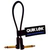Quiklok Cavo audio QUIKBOARD Fpc Qb Black 0,1m 30 02247