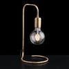 Bonetti Illumina Lumetto in ferro bronzato spazzolato 1 luce Polish