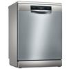 BOSCH SMS8YCI01E Lavastoviglie da libera installazione, inox, Home Connect, 14 coperti, 60 cm- Classe^B