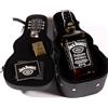 Jack Daniels PRL) ZIPPO + JACK DANIEL'S OLD No.7 BRAND TENNESSEE WHISKEY BOTTLE GUITAR CASE