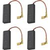 YINETTECH 2 paia di spazzole in carbonio per motore da prato, 29 x 11,2 x 6,2 mm, adatte per motosega Flymo Compact 330 FLYMO 360 380 McCulloch 2200 AKE 30-18 S AKE 35-18 S Power Tool
