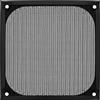 InLine 21562 Griglia per Ventola con Filtro in Alluminio, 120 x 120 mm, Nero