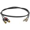MOGAMI 2803 per Mark Levinson Terminato Custom NIM-CAMAC - RCA Neutrik - NUOVO