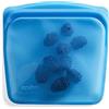 Stasher - Sacchetto per alimenti, 100% silicone, riutilizzabile, per sandwich, colore mirtillo