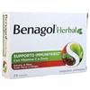 Benagol Herbal gusto Menta e Ciliegia 24 Pastiglie