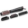 4 IN 1 Styler, Spazzola Asciugacapelli PARWIN PRO BEAUTY Spazzola Elettrica  per Capelli, Spazzola ad Aria Calda, Spazzola Phon per Capelli, 4 allegati,  Lisciante, Volumizzante, Asciugare, 1000W, Rosa : : Bellezza