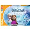 Ravensburger Tiptoi Game 00116 - Disney Frozen - Completely Unabashed: The Twisted Race Game - Un Magico Gioco a Quiz per Bambini dai 4 Anni in su