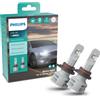 Philips Ultinon Pro5100 LED lampadina fari auto (HIR2), +160%, 5.800K, set di 2