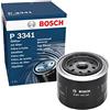 Bosch P3341 - Filtro Olio | Compatibile con: LAND ROVER FREELANDER I, LAND FREELANDER I Soft Top, MG ZR, ZS, ZS Hatchback, 200 II Schrägheck