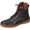 Manitu 990065-01, Stivaletto Donna, Nero, 36 EU