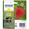 EPSON CARTUCCIA EPSON ORIGINALE GIALLO T2994 ALTA CAPACITA' SERIE FRAGOLA - EPSON - C13T29944012