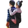 JEESHAN Nero Bambini Carriers Sling Bambini Back Carrier Brevi Viaggi Escursionismo Zaino Cintura Bambino Lift Sling per Trasferimento a Letto
