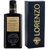 Manfredi Barbera Confezione Regalo Olio Extra Vergine di Oliva Biologico Lorenzo N° 3, DOP Val di Mazara 500 ml