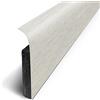 3M D180501D Gerflor-Plinto Adesivo, 120 x 70 cm, Confezione da 5 battiscopa, Grigio Acero, Set di 5 Pezzi