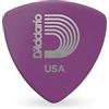 Planet Waves D'Addario 2DPL6-25 Confezione da 25 Plettri Duri Planet Waves, Grandi, in Duralin