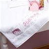 Vervaco - Asciugamano per Punto Croce, Motivo: Hello Kitty, 2 Pezzi, Multicolore