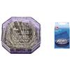 Prym Forcine, Acciaio, Argento, 30 x 0,50mm & 611330 Magnetnadelkissen Cuscinetto Magnetico, Poliuretano, Multicolore, 8x7x2 CM