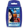 Winning Moves Top Trumps Disney Heroes - Gioco di battaglia [lingua francese]