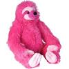 Wild Republic 18136 - Cuddlekins Bradipo di Peluche, 30 cm, Fucsia