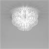 Lampade di Design a KM0 Vistosi Ecos Plafoniera 60 Bianca