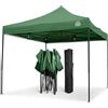 All Seasons Gazebos: Gazebo pop-up 3x3m completamente impermeabil - Verde