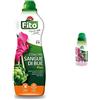 Fito Sangue Di Bue & Orchidee Plus: Concime Liquido per Orchidee, Bilanciato, NPK + Microelementi