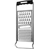 Pamtns Grattugia per Verdure Grater Grattugia in Acciaio Inox Grattugia per Formaggio Manico Antiscivolo Cucina Multifunzione Frutta Verdura Grattugia per Patate Carote Cetrioli