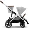 Cybex Gold Passeggino Cybex Gazelle S SLV Lava grey