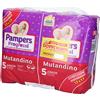 Pampers Progressi Mutandino™ 5 (12-18 Kg) 34 pz Pannolini