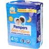 Pampers Sole e Luna Maxi 4 7-18kg 17 pz Pannolini