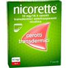 Nicorette Transdermici 10 mg Smettere di Fumare 7 pz Cerotto transdermico