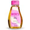 N!CK'S NICKS Fiber Syrup Naturale, Sciroppo di fibra dolcificante alternativo allo zucchero, senza zuccheri aggiunti (300g)