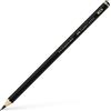 Faber-Castell 115210 - Scatola di 12 Matite Pitt Grafite Opaco - 10B - Nero