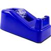 RAYLU PAPER - Dispenser di nastro adesivo per ufficio, con peso e base antiscivolo, resistente, adatto per rotoli di nastro adesivo da 33 m (Blu)