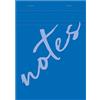 Calligraphe 15355C Bloc Notes a punto metallico intestazione Blu (un marchio di Clairefontaine) - A5 14,8x21 cm - 100 fogli a quadretti piccoli- Carta 60 g - copertina semiavvolgente